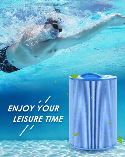 Vista 7 de PACETAP Filtro de spa de repuesto para Pleatco PWW50P3, Unicel 6CH-940, Filbur FC-0359, Waterways 817-0050, paquete de 2 filtros de bañera