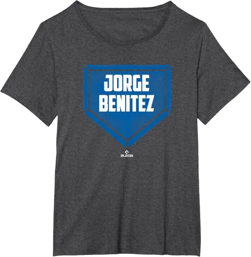 Vista 4 de Home Plate Gameday Jorge Benitez Prospect Baseball Fan Gear T-Shirt