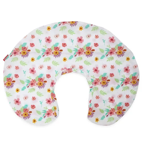 Vista 2 de Nuby Funda de almohada Support Pod de Dr. Talbot's, estampado floral brillante