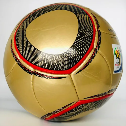 Vista 7 de Réplica famosa de fútbol de la Copa Mundial de Sudáfrica 2010, tamaño oficial 5, artículo coleccionable perfecto y regalo memorable para los amantes