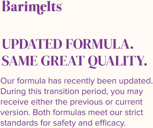 Vista 9 de BariMelts Multivitamin, vitaminas solubles para personas con sobrepeso, sin azúcar, sabor natural de frutas, sin OMG, tabletas de disolución rápida