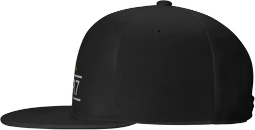 Vista 3 de Luja Dling Ronaldo #7 3D Printing Snapback Baseball Cap Casquette Dad Hat Gift for Men Women