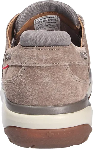 Vista 7 de JOYA Havanna - Zapatos casuales de cuero marrón claro para hombre