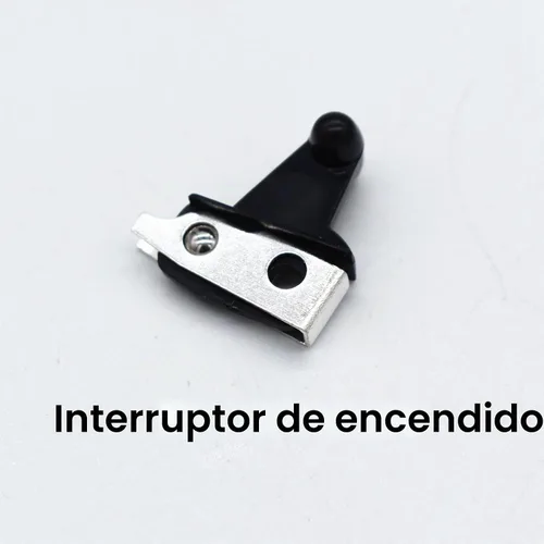 Vista 8 de Piezas de reparación profesional para cortapelos, palanca de ajuste, interruptor de alimentación, tensión de resorte, seguidor de leva, base