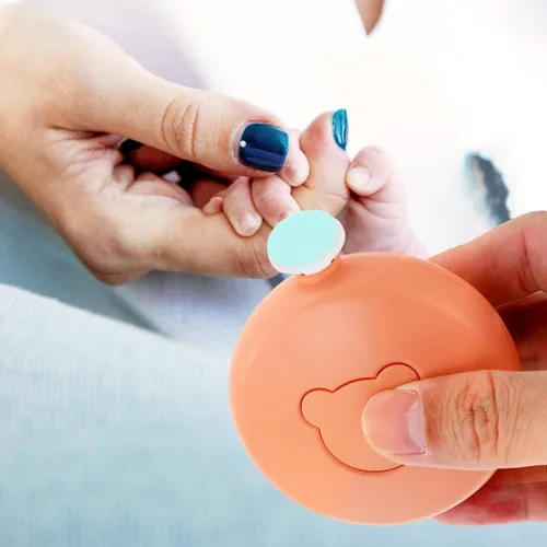 Vista 6 de Homoyoyo 12 uds. Almohadillas de lima de uñas para bebé, almohadillas de repuesto para recortadoras, cabezales de molienda eléctrica, lima eléctrica