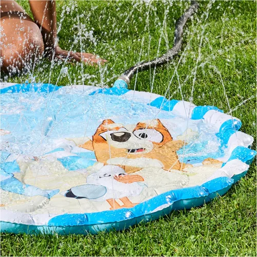 Vista 2 de SwimWays Alfombrilla Bluey Splash para mayores de 1 año