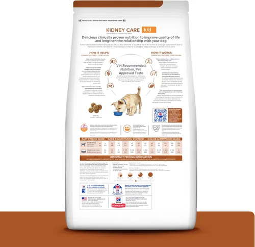 Vista 2 de Hill's Prescription Diet k/d Kidney Care Alimento seco para perros