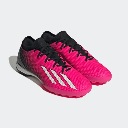 Vista 4 de adidas X SPEEDPORTAL.3 - Tenis de fútbol unisex para césped, color rosa y cero metáliconegro, talla 10.5 de EE. UU. para hombre, Team Shock RosaZero