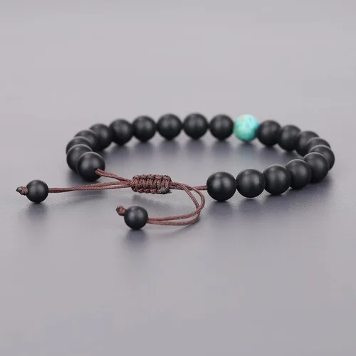Vista 6 de COAI Pulseras a juego para parejas, pulseras de pareja You Complete Me