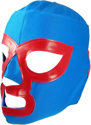 Vista 2 de Máscara de lucha libre de Nacho Libre Lucha Libre - Disfraz
