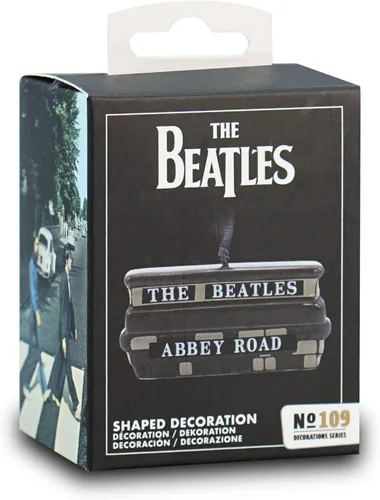 Vista 3 de Decoración navideña colgante de camino de la abadía de los Beatles