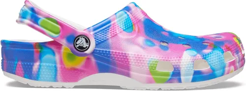 Vista 2 de Crocs Women's Classic Solar Rainbow Clogs