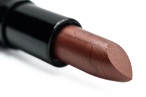 Vista 34 de Pure Ziva Lápiz labial deslumbrante color albaricoque, rosa melocotón deslumbrante, rosa melocotón deslumbrante, color carne. Color labial