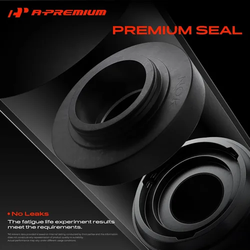 Vista 5 de A-Premium Par de suspensión delantera (2) Conjunto completo de amortiguador y resorte helicoidal Compatible con Lexus IS250 IS350 2006-2013