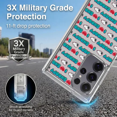 Vista 84 de Head Case Designs Officially Licensed Peanuts Beach Surf Snoopy Boardwalk Airbrush Gel Case [Military Grade Protection] Compatible with Google Pixel