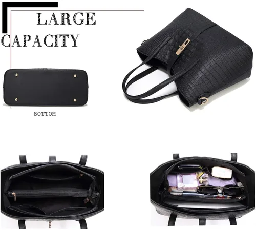 Vista 4 de AILLOSA - Carteras y bolsos de mano para mujer bolsa de hombro