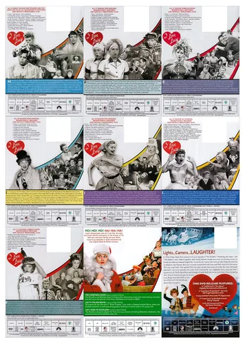 Vista 2 de I Love Lucy The Complete Season 1-9 The I Love Lucy Christmas Special I Love Lucy The Movie