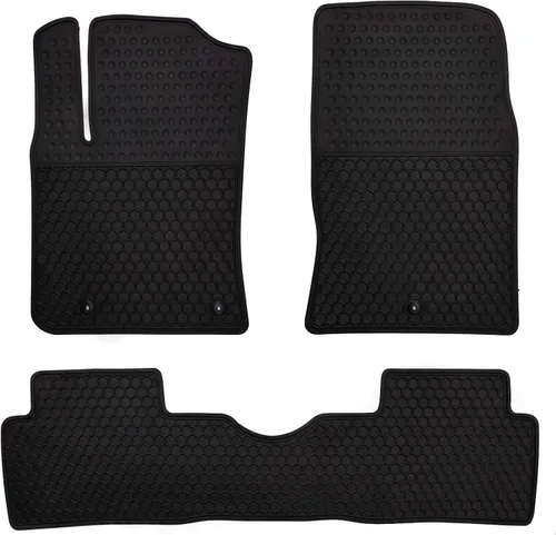 Vista 7 de Alfombrillas de coche personalizadas para Hyundai Sonata 2015 2016 2017 2018 2019/2016-2020 Kia Optima 2015 2016 2020 inodoro, lavables, resistentes