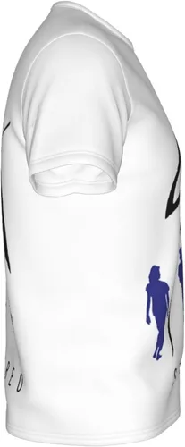 Vista 4 de Soda - Camiseta estéreo para hombre, moderna, moderna, de manga corta, cuello redondo, para verano