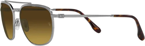 Vista 3 de Ray-Ban Gafas de sol cuadradas Rb3708 para mujer