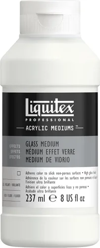 Vista 7 de Liquitex Profesional Acrílico textil, fluido de secado lento, efecto retardante