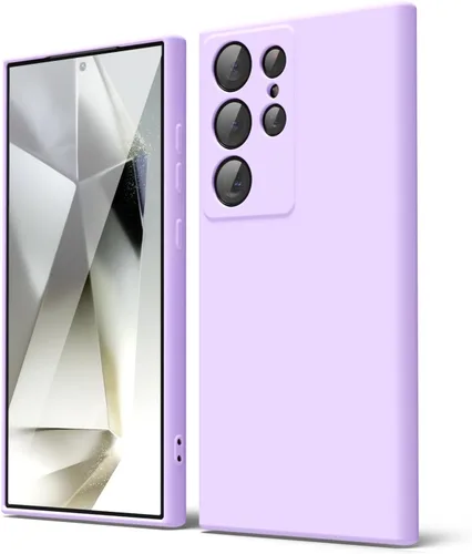 Vista 83 de oakxco Funda para teléfono Samsung Galaxy S8 de silicona líquida, delgada y fina de gel de goma suave TPU cubierta protectora simple llana