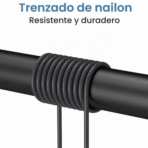 Vista 5 de Divisor USB C 1 en 3 salidas, USBC macho a adaptador múltiple tipo C hembra