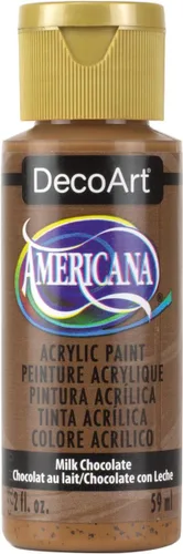 Vista 8 de DecoArt Americana pintura acrílico, 2 onzas, color mora