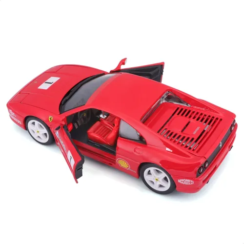 Vista 3 de Bburago 18-26306 Escala 1/24 - Ferrari F355 Challenge, Rojo