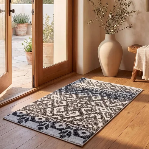 Vista 44 de Tapete Adirondack ADR107T, de la marca Safavieh, con diseño rústico bohemio, Polipropileno
