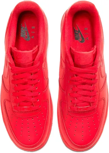 Vista 4 de Nike Mens Air Force 1 '07 LV8 CW6999 600 Triple Red