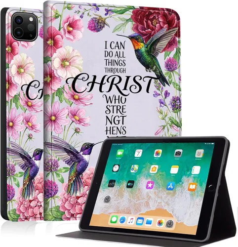 Vista 93 de Case for iPad mini A17 Pro (7th/6th Gen 2024/2021), Slim Shockproof Protective Cover with Auto Sleep/Wake, Durable PU Leather Multi-Angle Stand