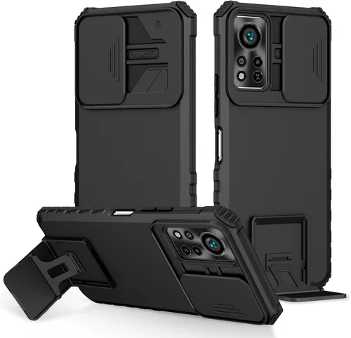 Vista 21 de Funda compatible con Samsung Galaxy M13 5G/A04 Dimensional Soporte Ventana Corredera Teléfono Móvil Funda Protectora a Prueba de Golpes para Samsung