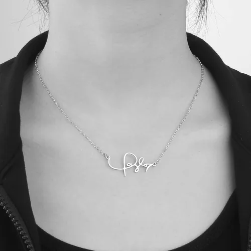 Vista 3 de All too well 1989 Reputation Singer Signature Collar para amantes de la música, regalos inspirados para fanáticos