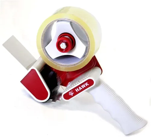 Vista 5 de DAB Dispensador de cinta de embalaje eficiente con juego de 2 rollos de cinta, compatibilidad de cinta de 2 pulgadas (2.0 in) incluye dos rollos