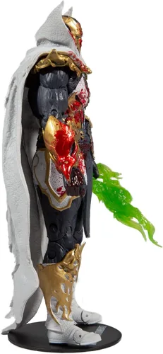 Vista 4 de McFarlane Toys Mortal Kombat Malefik Spawn - Figura de acción de 7 pulgadas con accesorios