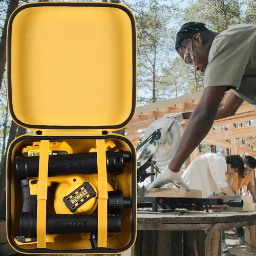 Vista 5 de khanka Funda rígida para soplador DEWALT 20V MAX (DEWALT DCE100B / DCE100M1), solo funda