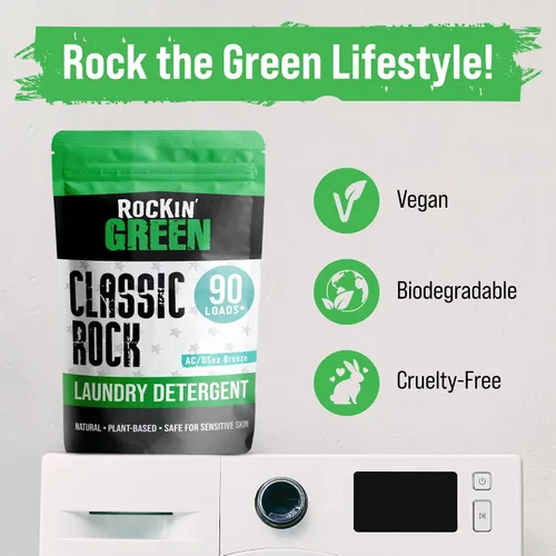 Vista 6 de Detergente de ropa de Rockin´ Green