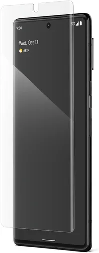 Vista 8 de ZAGG InvisibleShield Fusion con D3O para Google Pixel 6 Pro - Protección de pantalla híbrida flexible - Reforzada con D3O - Protección extrema