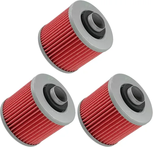 Vista 7 de Caltric Paquete de 3 filtros de aceite compatibles con Yamaha Xtz750 Xtz-750 Super Tenere 750 754 1989-1997