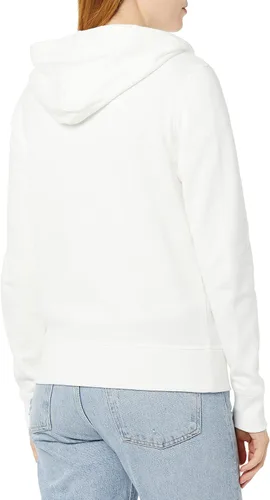Vista 2 de Tienda Essentials Sudadera con capucha y cremallera completa para mujer (disponible en tallas extragrandes)