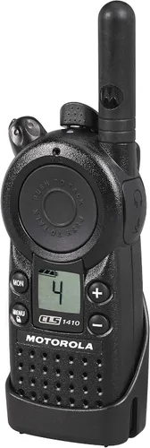 Vista 4 de Motorola Solutions CLS1410 Paquete de 6 radios bidireccionales analógicos 4 canales UHF 459.5-469.5MHz