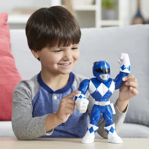 Vista 13 de Power Rangers Playskool Heroes Mega Mighties Blue Ranger Marrón/a
