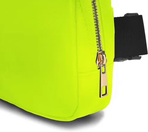 Vista 3 de Riñoneras impermeables para mujer, mini bolsa para cinturón para niños, riñoneras para mujer, mini riñoneras para mujer, impermeable, impermeable