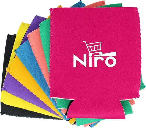 Vista 2 de Niro Surtido Batidos de proteínas, paquete de 8 – Batido de chocolate de 11.5 onzas cada uno – Batido de proteínas premium con funda para bebidas