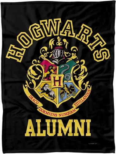 Vista 8 de Harry Potter Gryffindor House Crest - Manta de forro polar de 36 x 58 pulgadas, escudo de Gryffindor