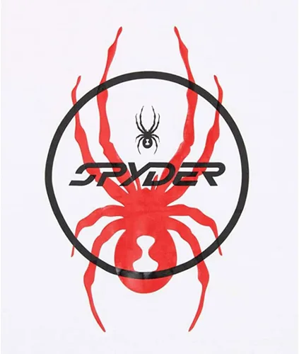 Vista 3 de Spyder Camiseta deportiva de algodón de manga corta para hombre