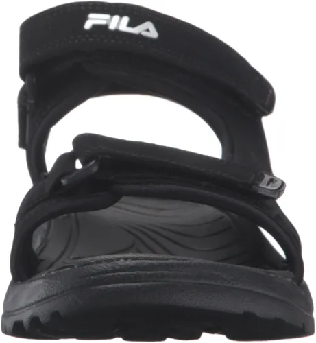 Vista 2 de Fila, Mens Transition. Sandalia atlética para hombre., negro