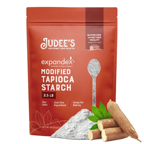 Vista 8 de Almidón Expandex modificado de tapioca sin gluten (13.5 onzas)