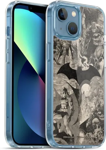 Vista 58 de Head Case Designs Funda de gel Hush con licencia oficial de Batman DC Comics #608 (protección de grado militar) compatible con Apple iPhone 7